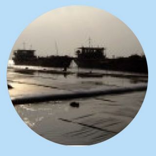 大型沙灌袋、排布